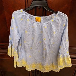 Ladies l/s blouse